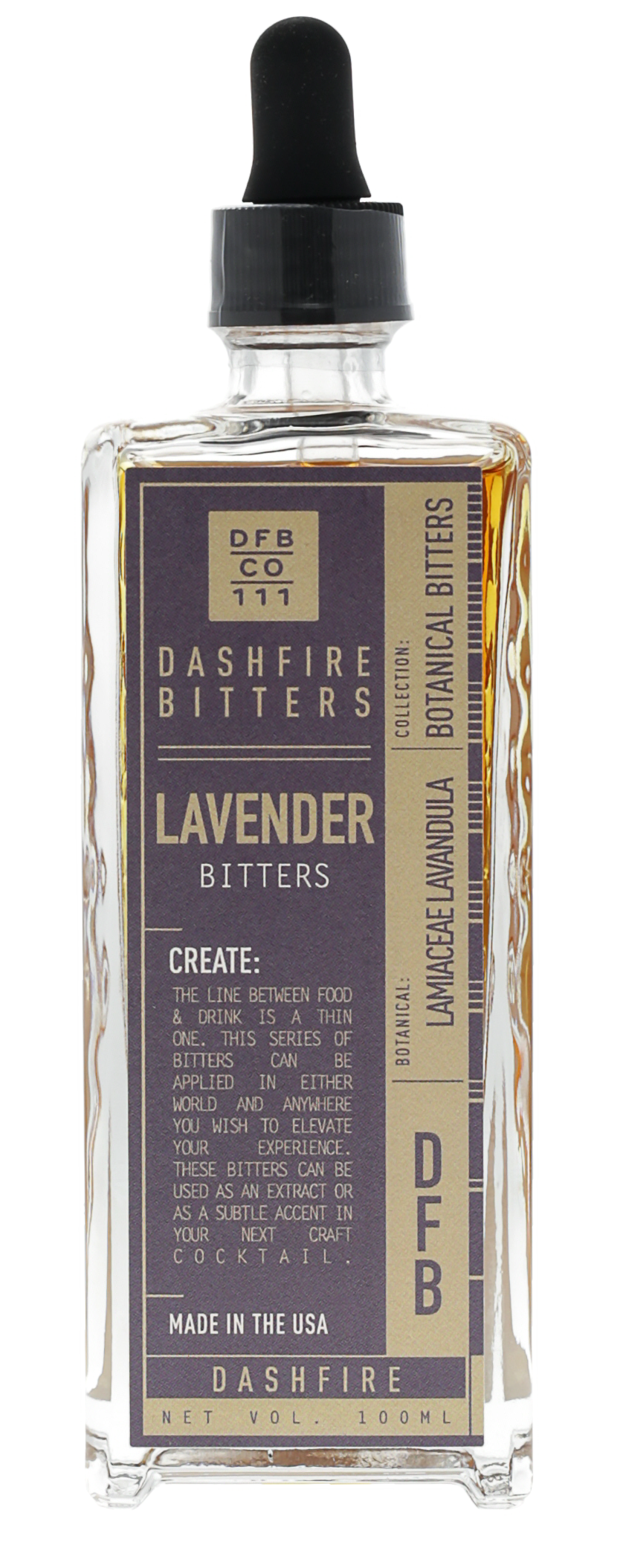 Dashfire Lavender Bitters