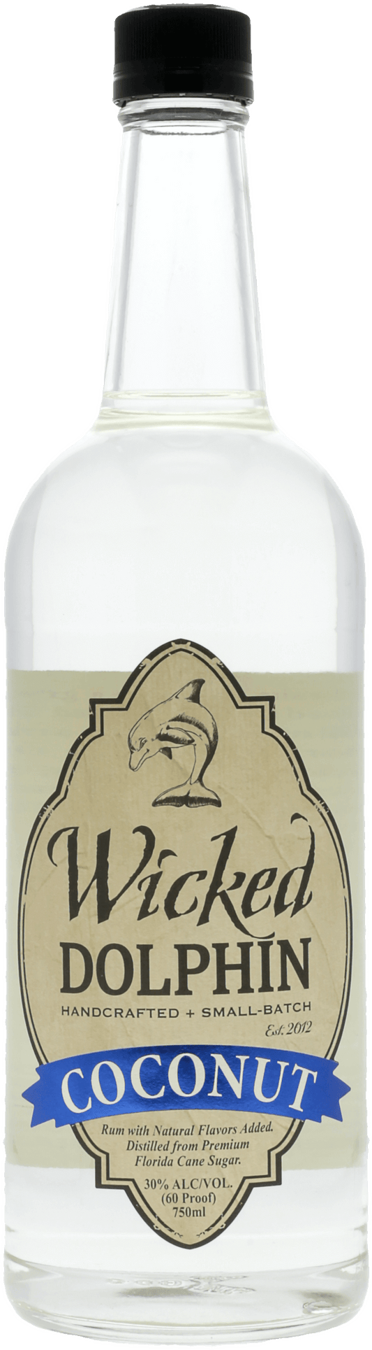 Wicked Dolphin Coconut Rum