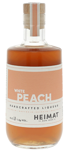 Heimat New York White Peach Liqueur