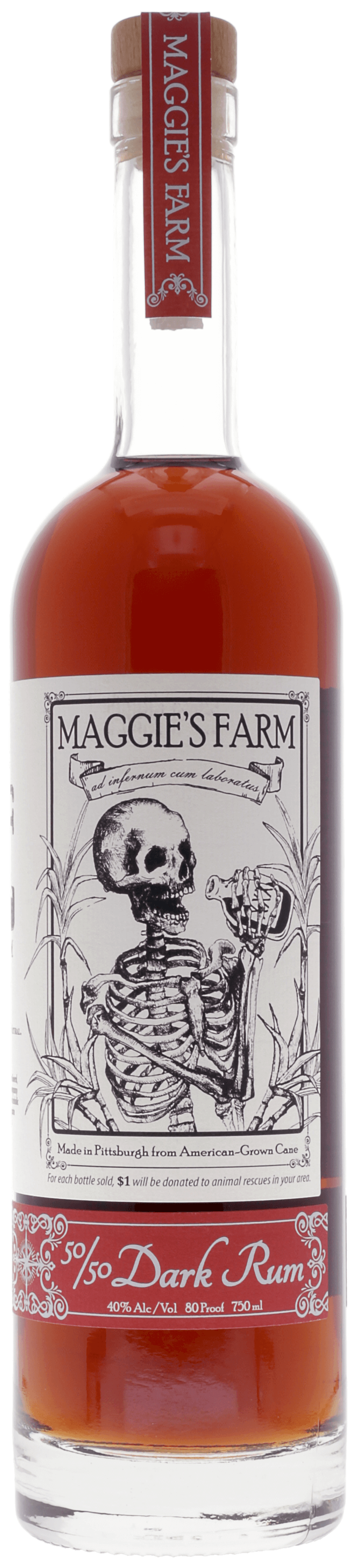 Maggie's Farm 50 50 Dark Rum