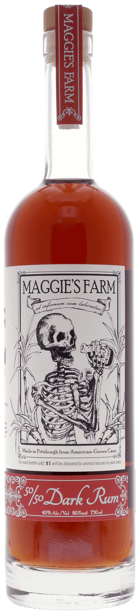 Maggie's Farm 50 50 Dark Rum