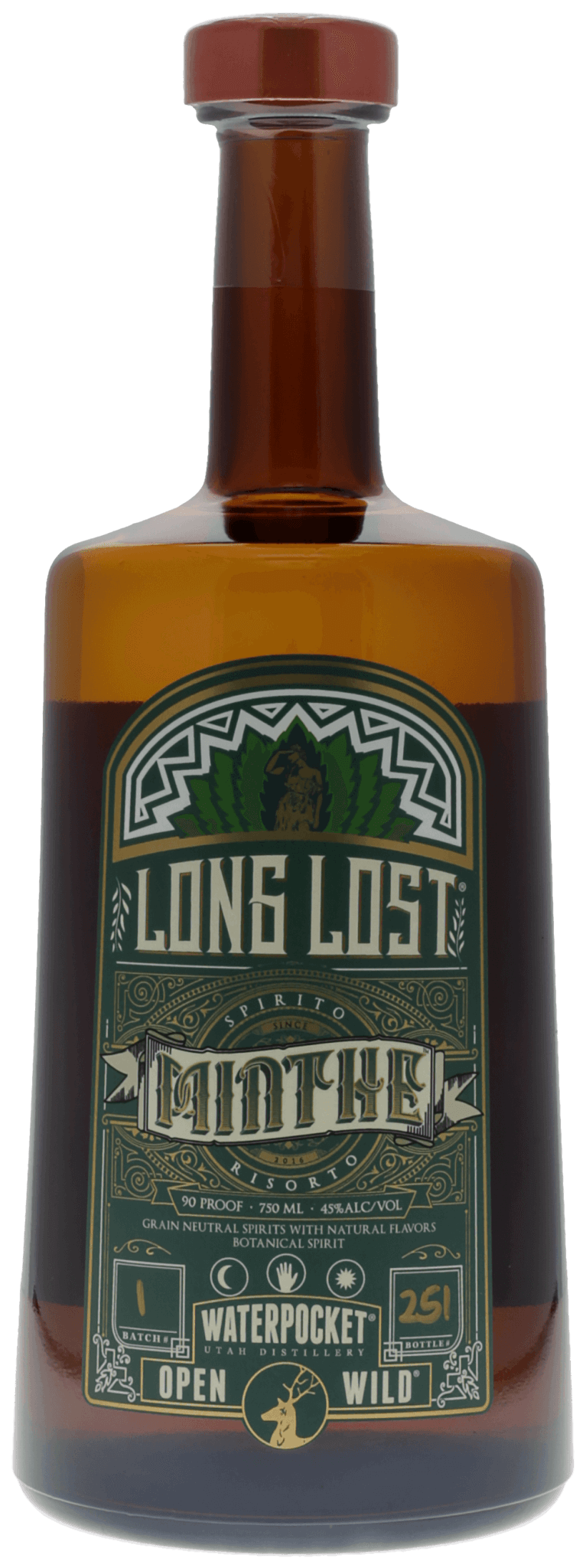 Long Lost Minthe Liqueur