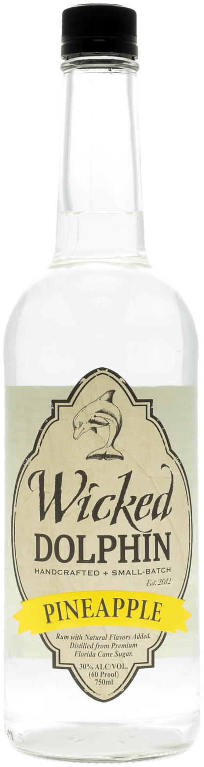 Wicked Dolphin Pineapple Rum
