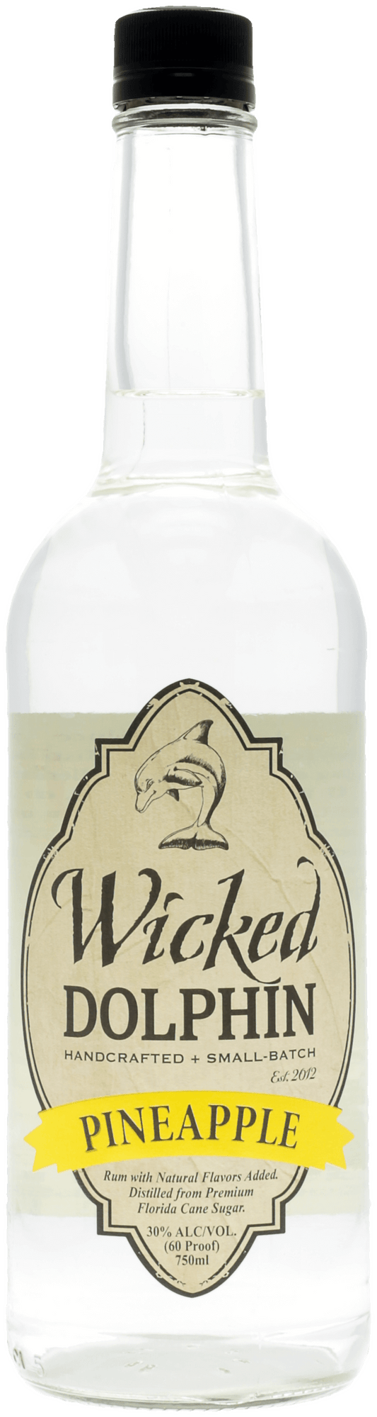 Wicked Dolphin Pineapple Rum