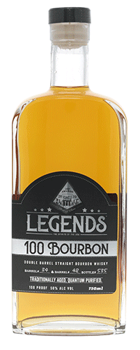 Legends 100 Double Barrel Bourbon