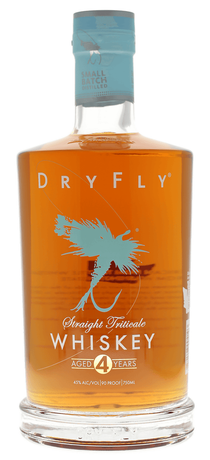 Dry Fly Straight Triticale Whiskey
