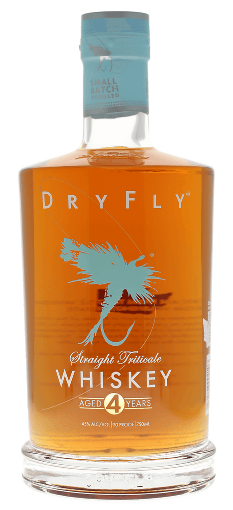 Dry Fly Straight Triticale Whiskey