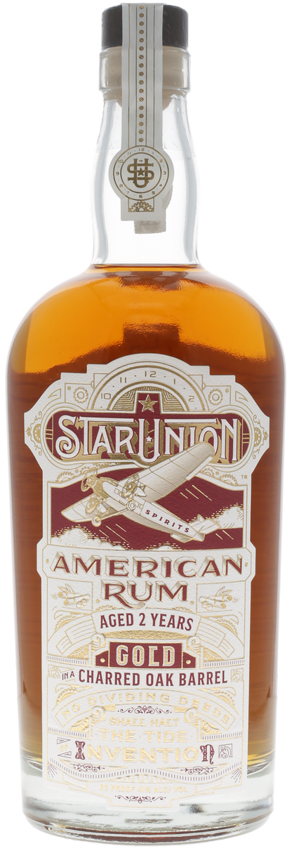 Star Union American Rum Aged 2 Years