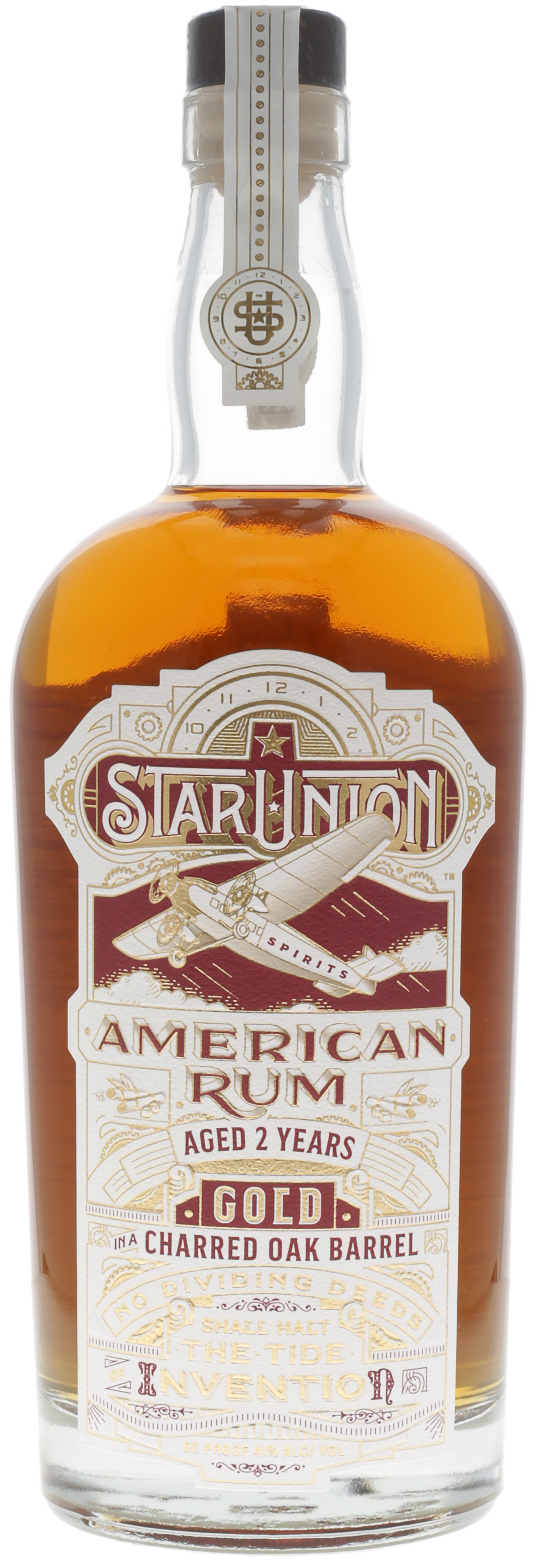 Star Union American Rum Aged 2 Years