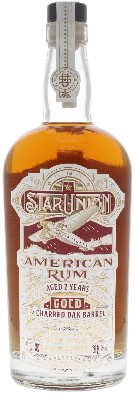 Star Union American Rum Aged 2 Years