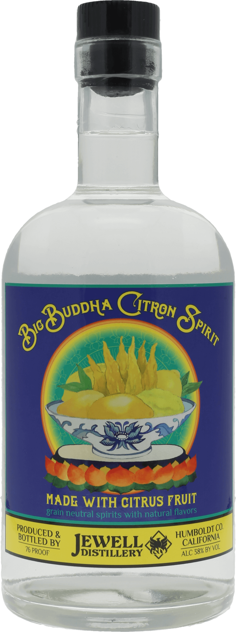 Big Buddha Citron Vodka