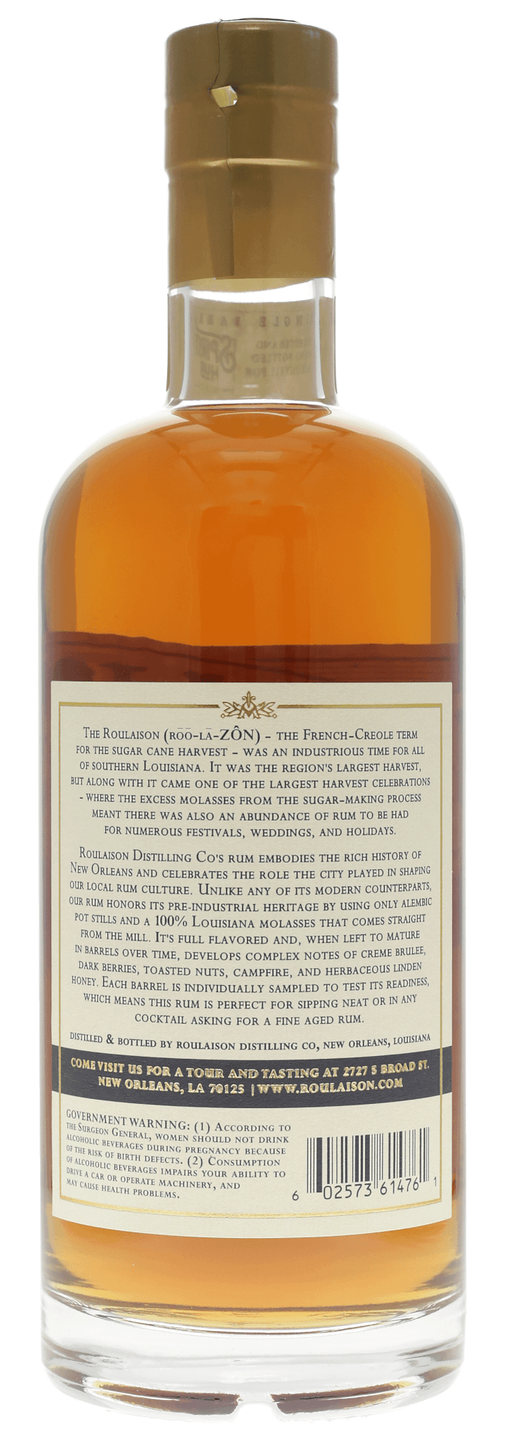 Spirit Hub Select Roulaison Single Barrel Aged Reserve Rum