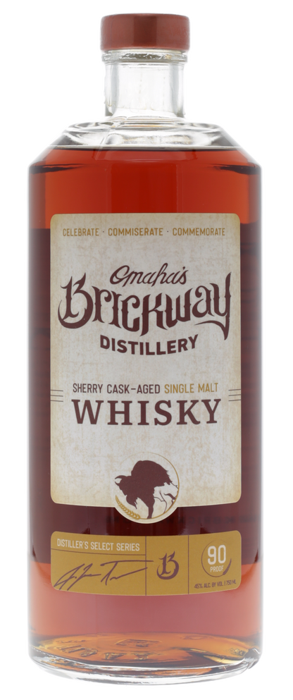 Brickway Sherry Cask Aged Single Malt Whisky