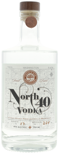 North Forty Vodka