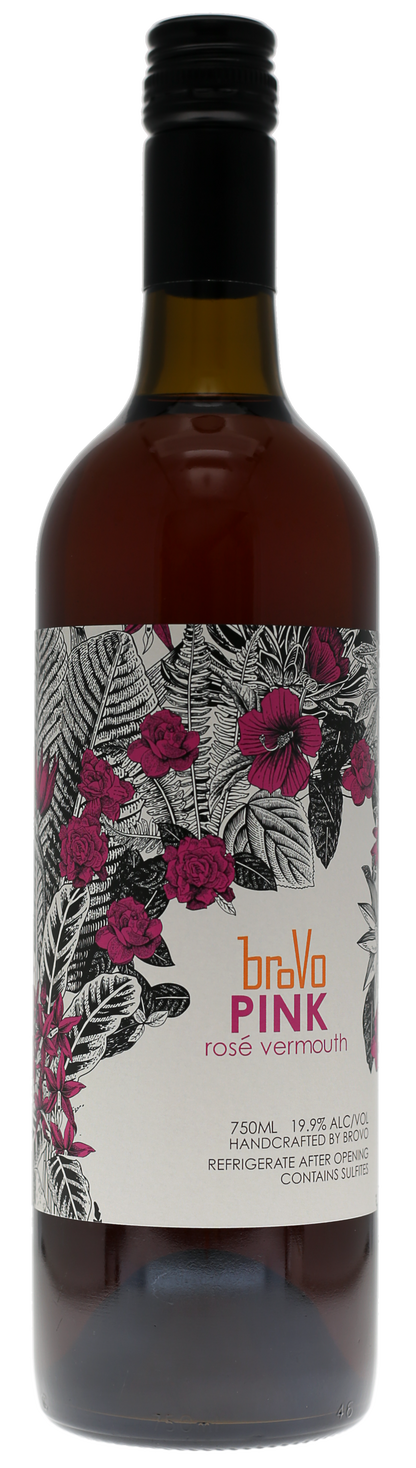 Pink Rosé Vermouth