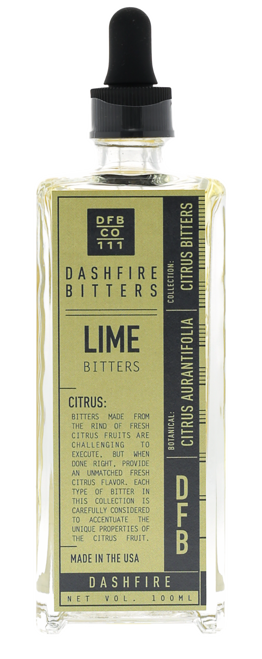 Dashfire Lime Bitters