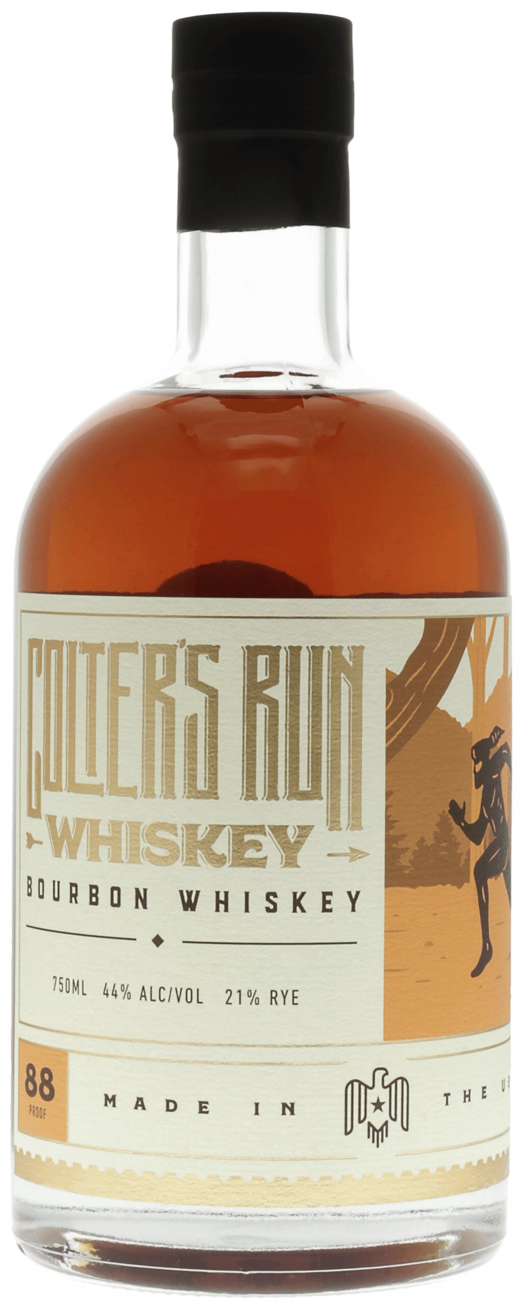 Colter's Run Small Batch Bourbon Whiskey