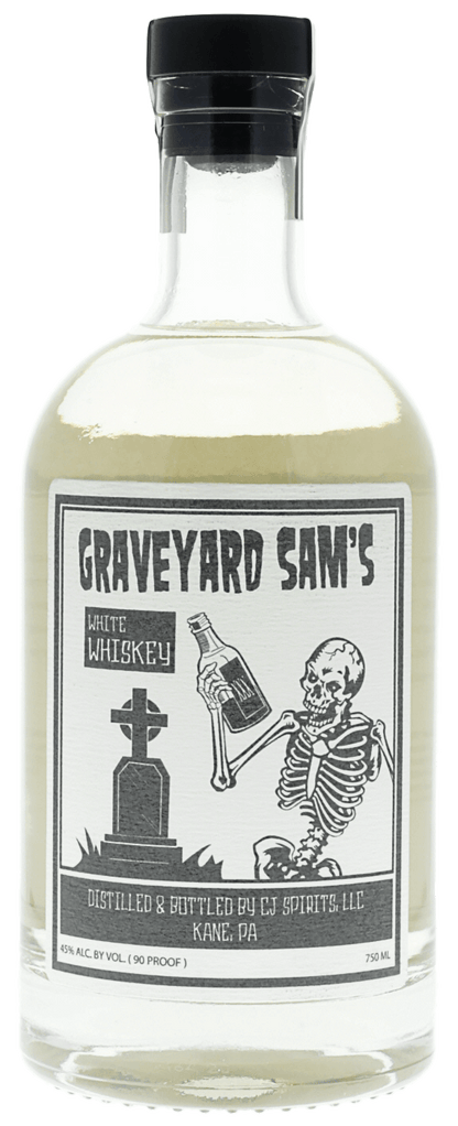 Graveyard Sam's White Whiskey