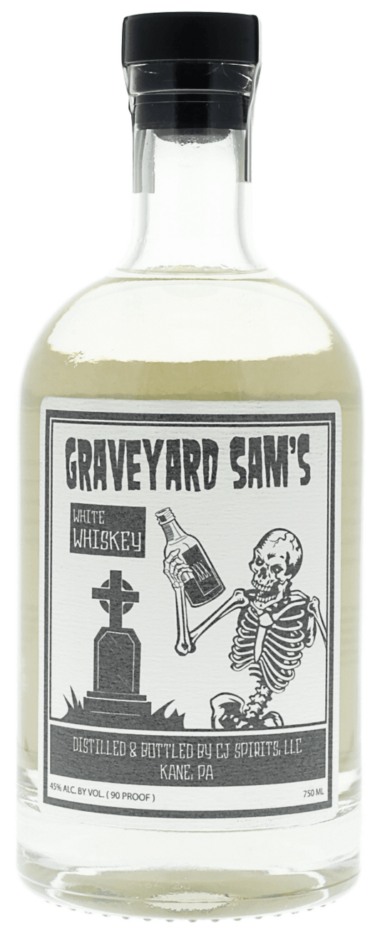 Graveyard Sam's White Whiskey