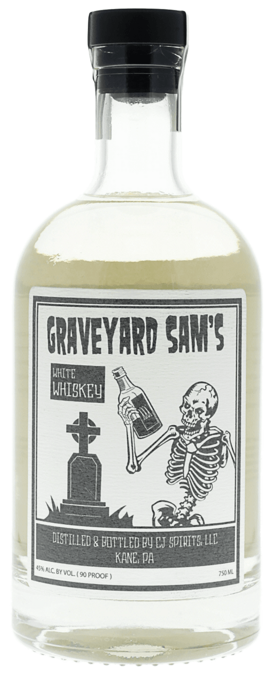 Graveyard Sam's White Whiskey