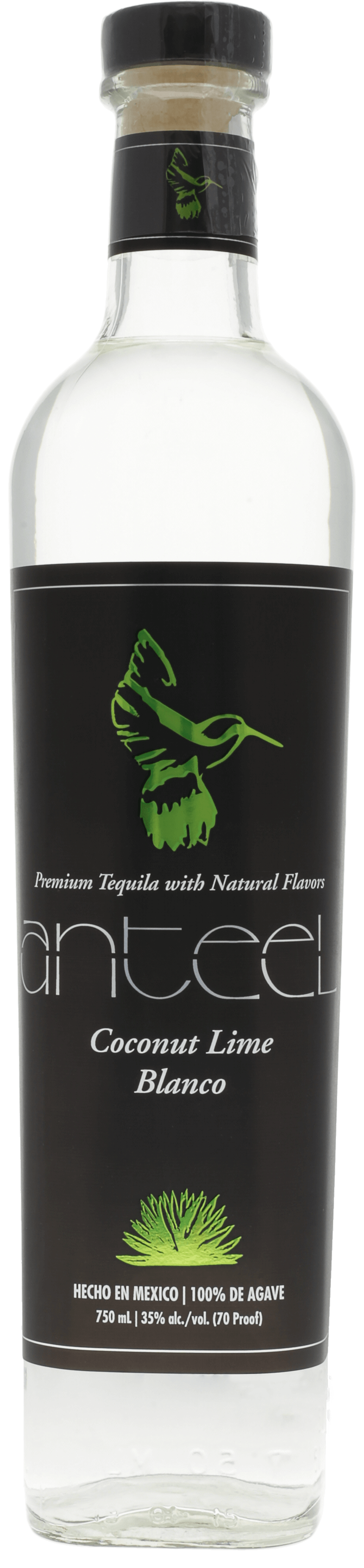 Anteel Coconut Lime Blanco Tequila