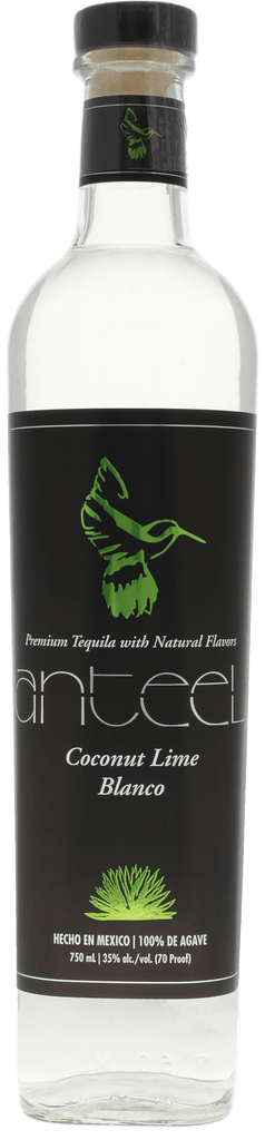 Anteel Coconut Lime Blanco Tequila