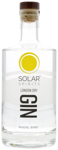 Solar Spirits London Dry Gin