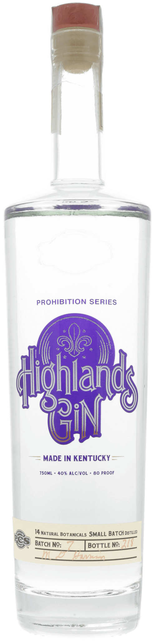 Highlands Gin