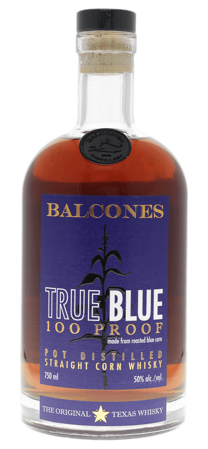 Balcones True Blue 100 Corn Whisky