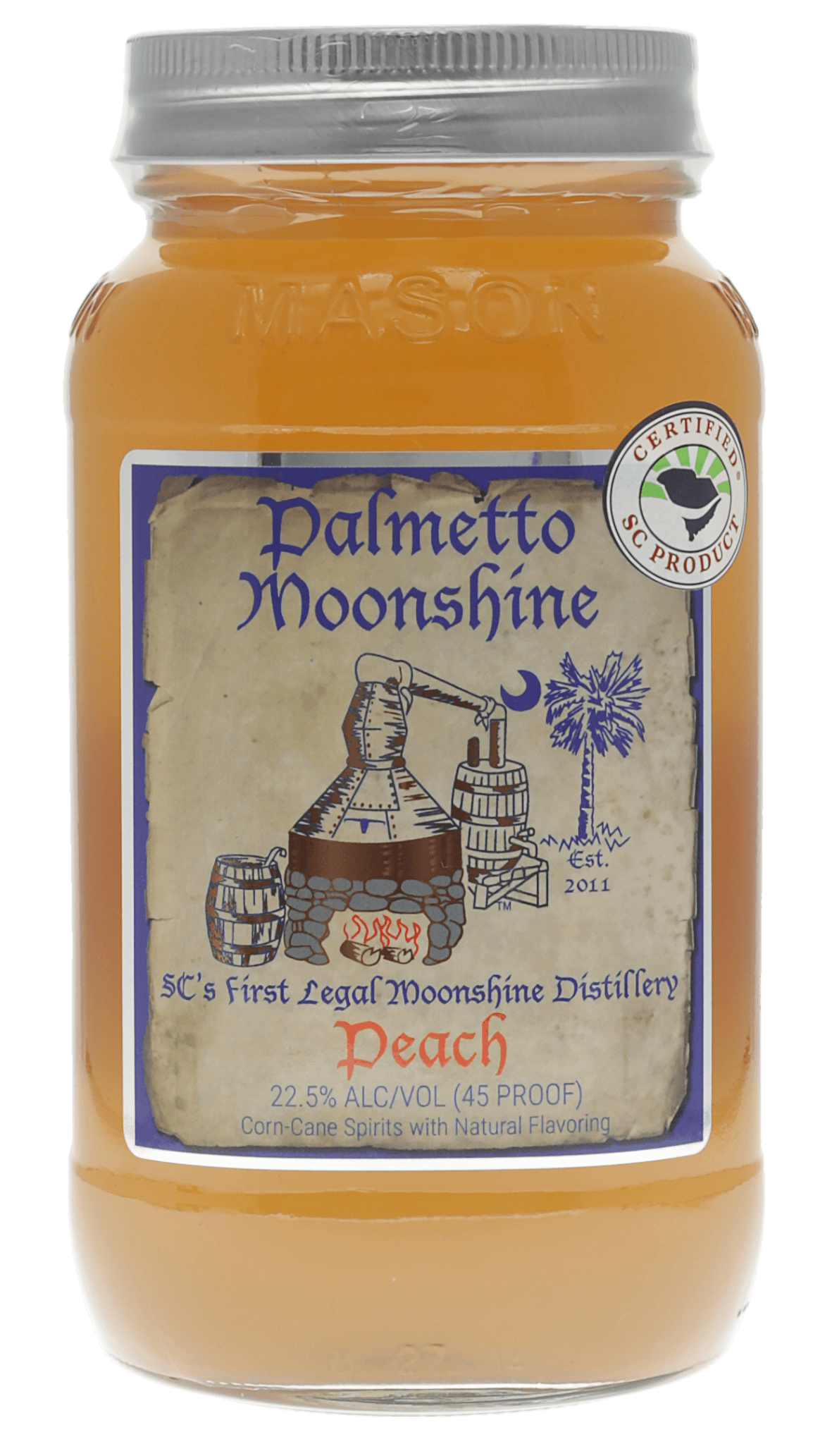 Palmetto Peach Moonshine