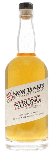 New Basin Strong Whiskey