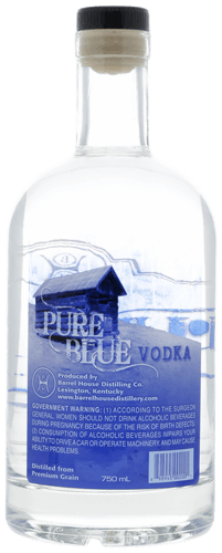 Pure Blue Vodka