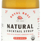 Natural Organic Simple Syrup