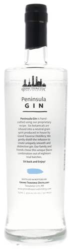 Grand Traverse Peninsula Gin