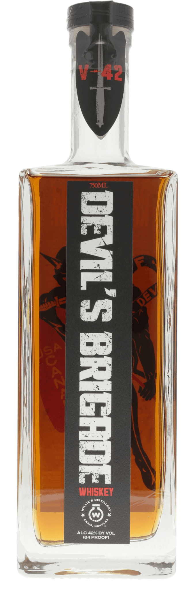 Devil's Brigade Whiskey