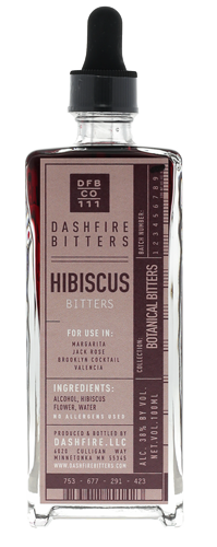 Dashfire Hibiscus Bitters