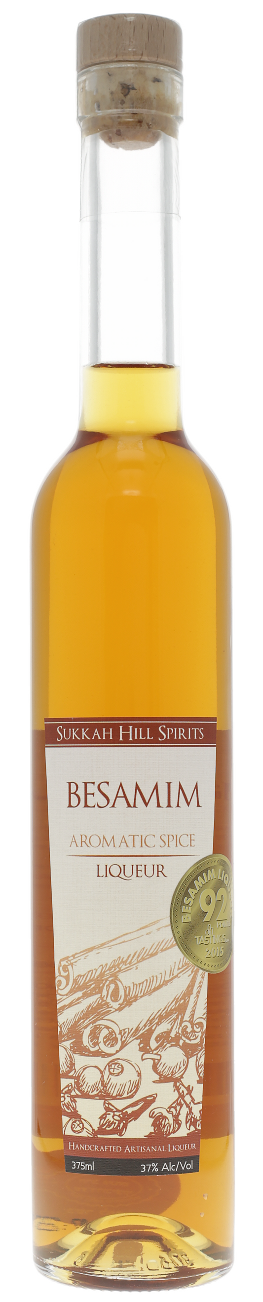 Sukkah Hill Besamim Liqueur