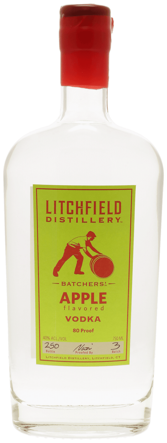 Litchfield Distillery Apple Vodka
