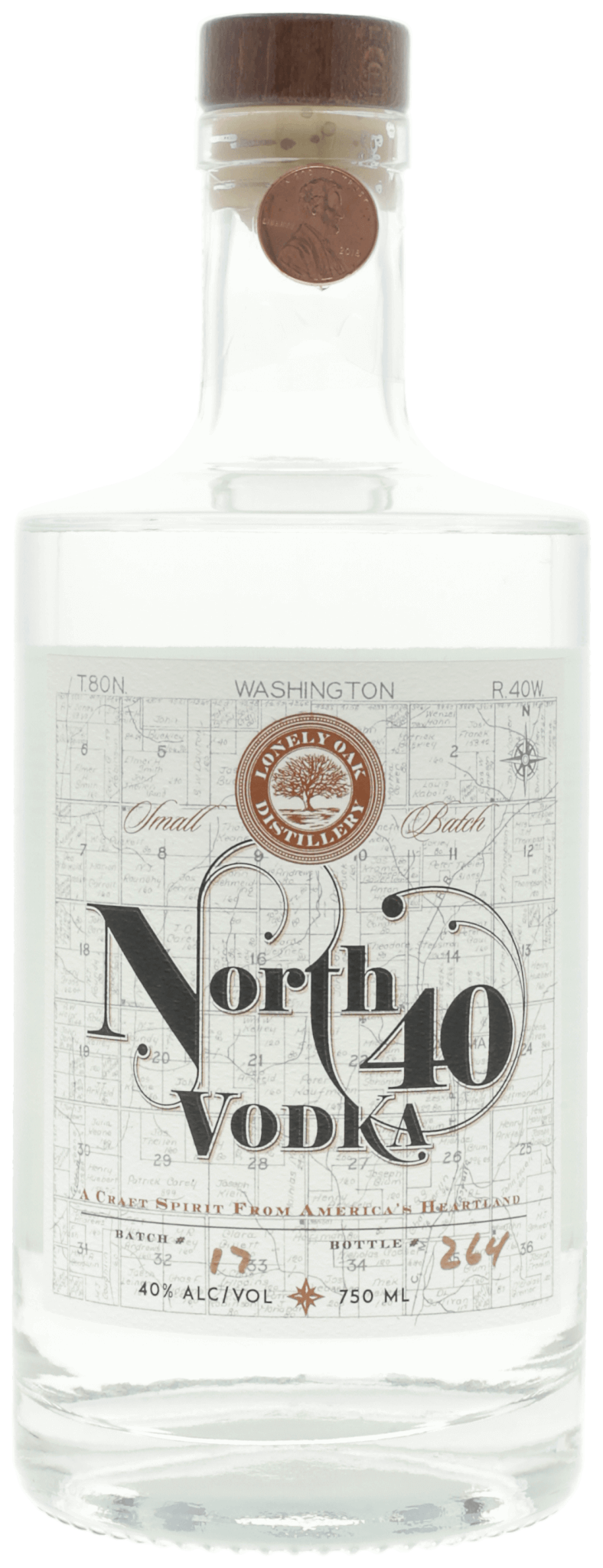 North Forty Vodka