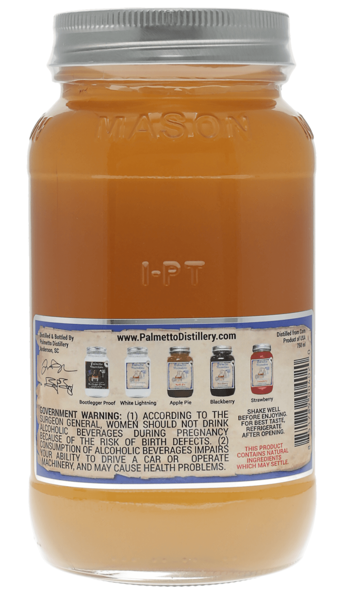 Palmetto Peach Moonshine