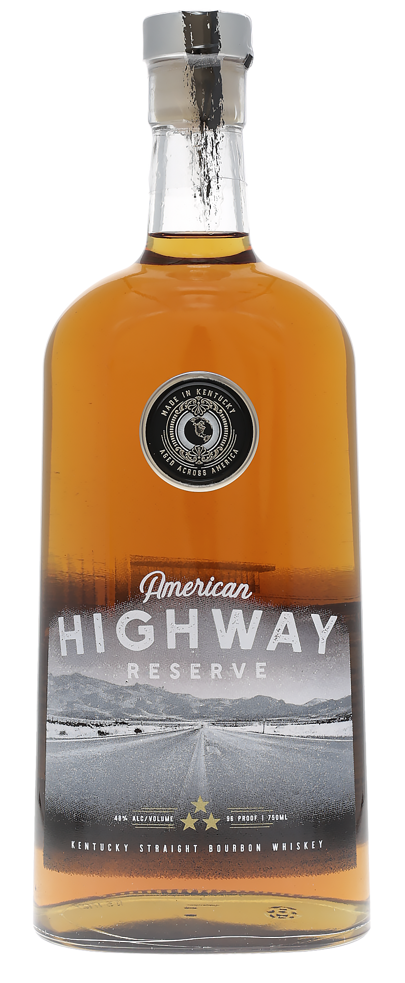 Brad Paisley's American Highway Reserve Kentucky Straight Bourbon Whiskey
