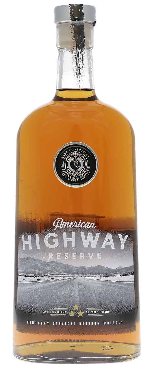 Brad Paisley's American Highway Reserve Kentucky Straight Bourbon Whiskey