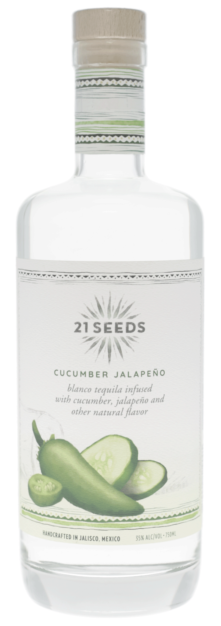 21 Seeds Cucumber Jalapeño Tequila Blanco