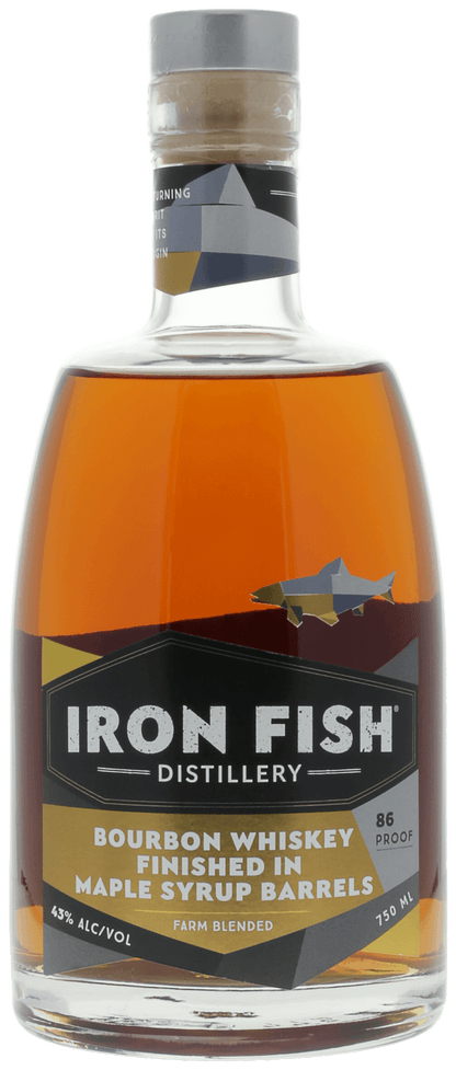Bourbon Whiskey Finished in Maple Syrup Barrels