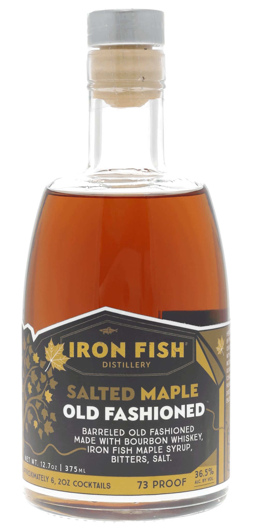 Iron Fish Double-Barreled Salted Maple Old Fashioned