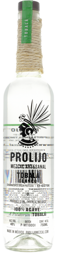 Prolijo Mezcal Tobalá Blanco