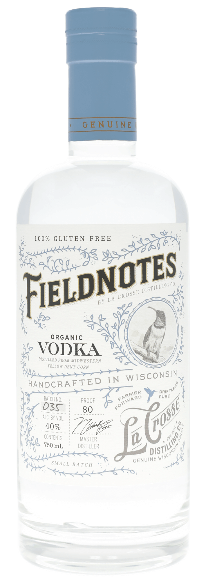 Fieldnotes Vodka