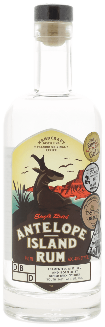 Dented Brick Antelope Island Rum