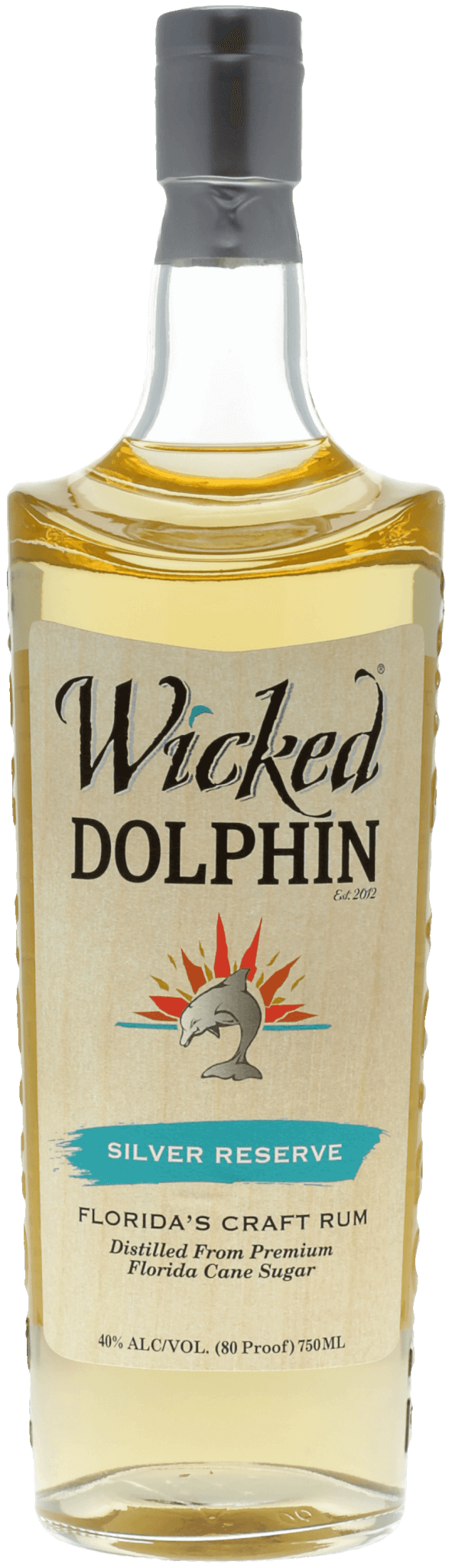 Wicked Dolphin Silver Reserve Rum