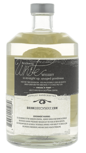Brickway Honest American White Whisky